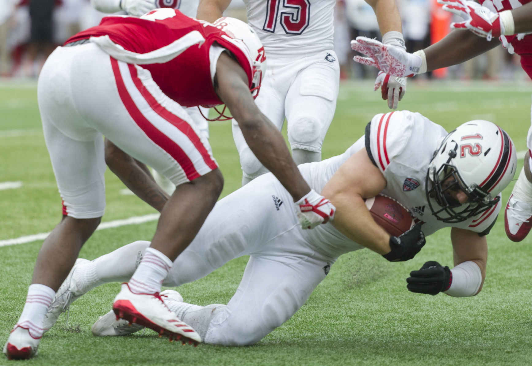 Northern Illinois vs. Nebraska, 9/16/17